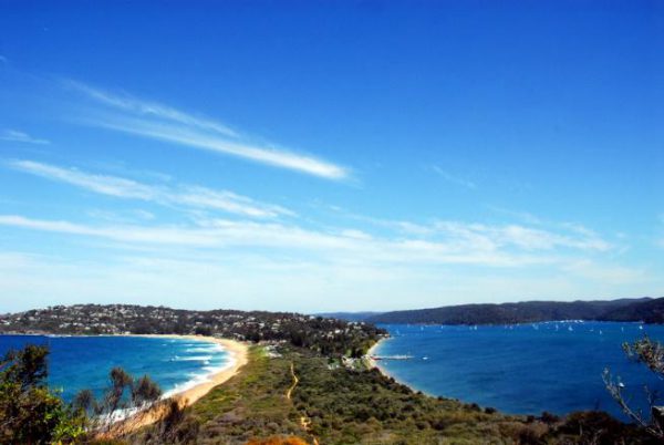 オーストラリアのビーチ